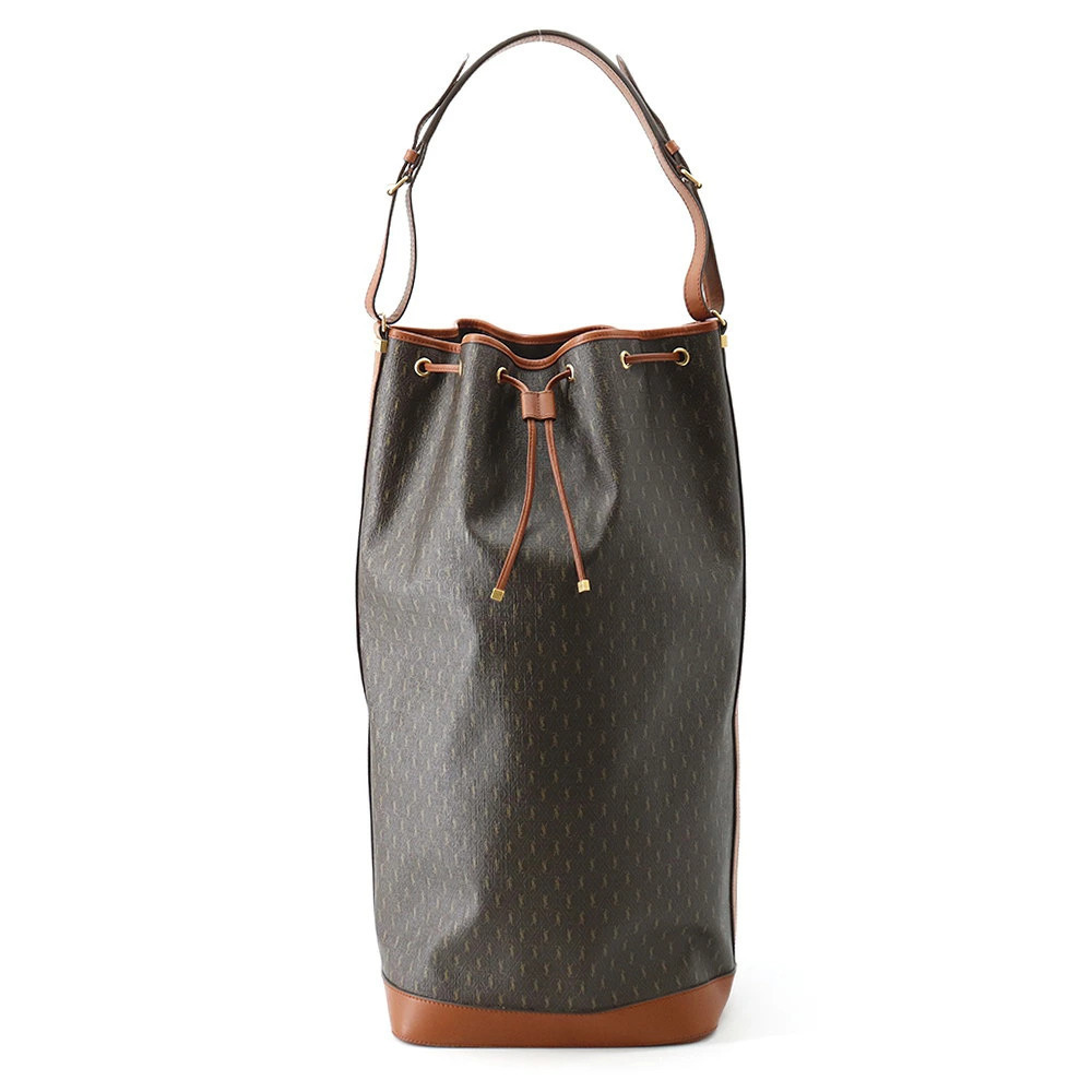 Saint Laurent Paris Shoulder Bag Le Monogram Bucket Leather